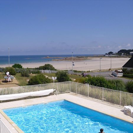 Maison 6 Pers Belle Vue Mer Piscine, Plage A 40 M Trévou-Tréguignec Εξωτερικό φωτογραφία