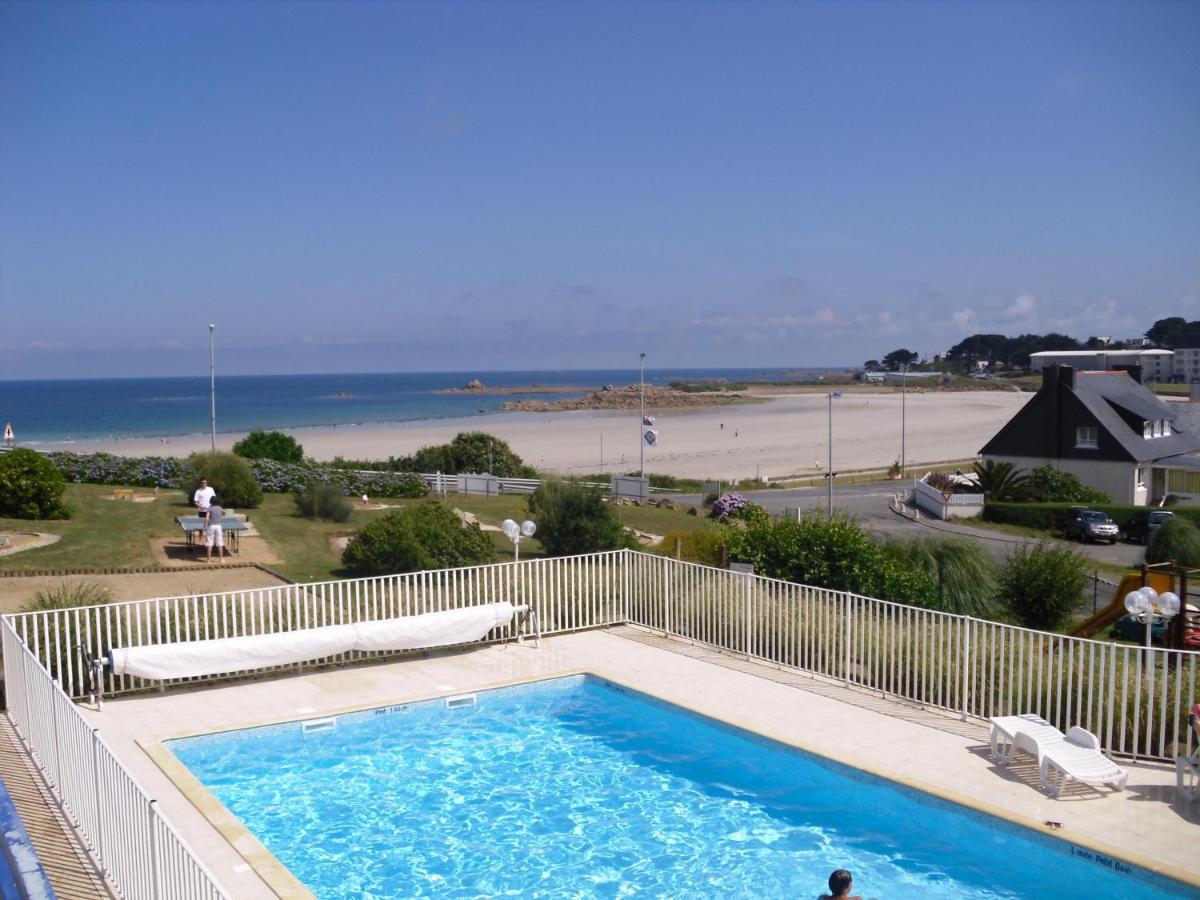 Maison 6 Pers Belle Vue Mer Piscine, Plage A 40 M Trévou-Tréguignec Εξωτερικό φωτογραφία