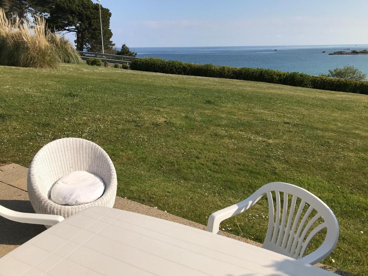 Maison 6 Pers Belle Vue Mer Piscine, Plage A 40 M Trévou-Tréguignec Εξωτερικό φωτογραφία