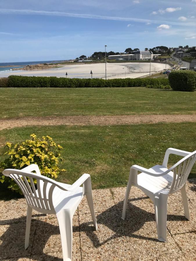 Maison 6 Pers Belle Vue Mer Piscine, Plage A 40 M Trévou-Tréguignec Εξωτερικό φωτογραφία